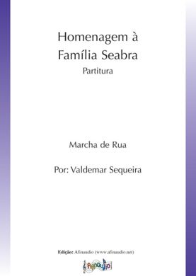 Homenagem � Fam�lia Seabra