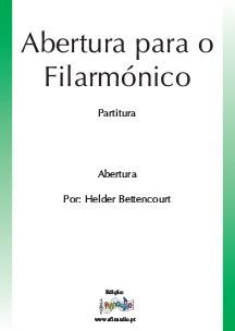 Abertura para o Filarmónico