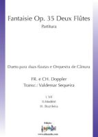 Fantasie Op.35 Deux Flûtes