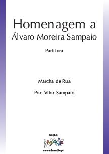 Homenagem a Alvaro Moreira Sampaio