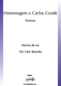 Homenagem a Carlos Conde