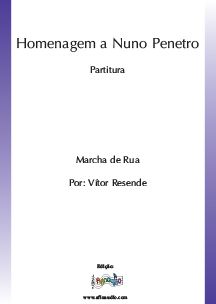 Homenagem a Nuno Penetro