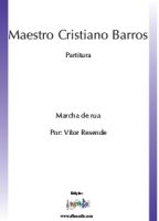 Maestro Cristiano Barros