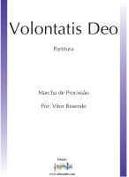 Volontatis Deo