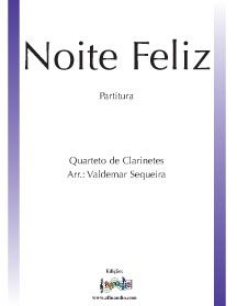 Noite Feliz - Quarteto Clarinetes