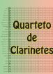 Quarteto de Clarinetes