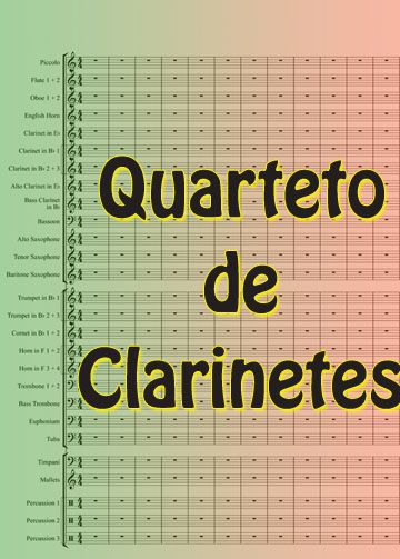 Quarteto de Clarinetes