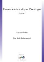 Homenagem a Miguel Domingos