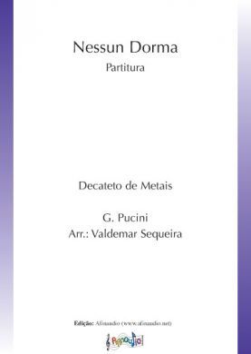 Nessun Dorma - Decateto de Metais