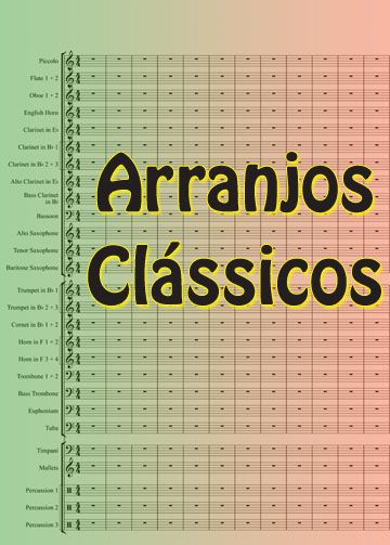 Arranjos Obras Clássicas