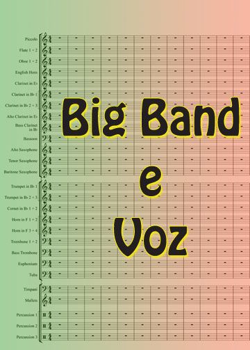 Big Band e Voz