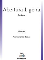 Abertura Ligeira