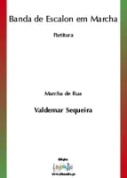 Banda de Escalon em Marcha