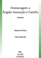 Homenagem a Ângelo Assunção e família