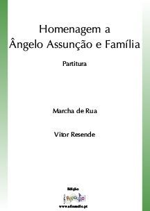 Homenagem a Ângelo Assunção e família