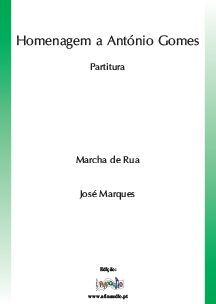 Homenagem a António Gomes