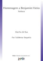 Homenagem a Benjamim Vieira