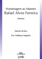 Homenagem ao Maestro Rafael Alves Ferreira