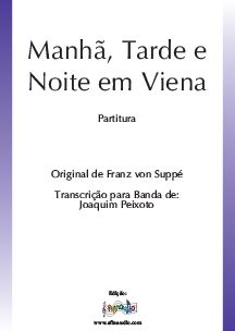 Manhã, Tarde e Noite em Viena