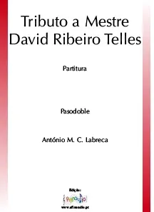 Tributo a Mestre David Ribeiro Telles