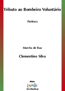 Tributo ao Bombeiro Voluntario